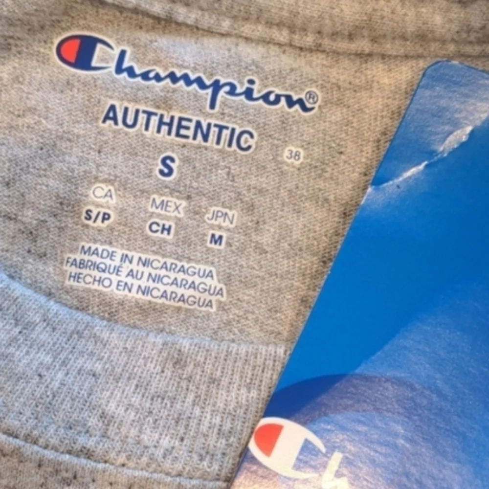 Champion Light Gray Cincinnati Short Sleeve Crew Neck Tee - Picture 3 of 7